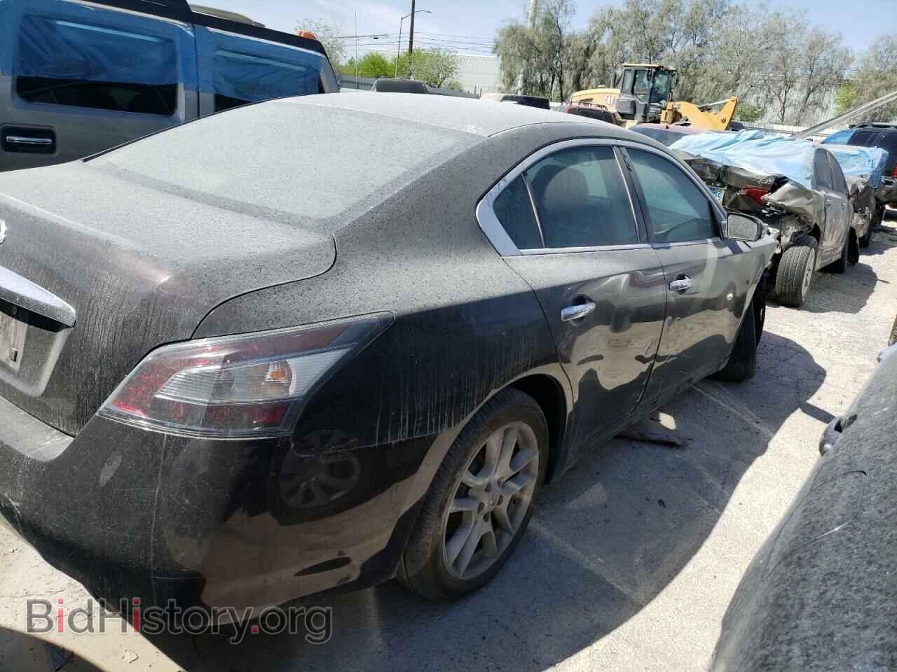2014 NISSAN MAXIMA - VIN: 1N4AA5AP6EC491230 - Фото 3