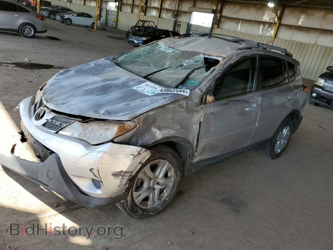 Photo JTMZFREV8EJ005138 - TOYOTA RAV4 2014