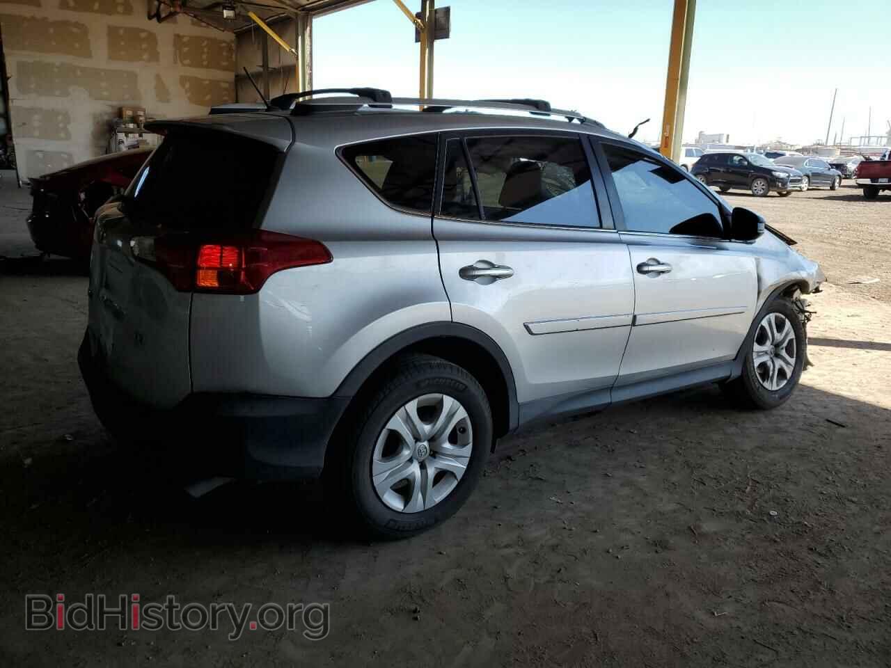 2014 TOYOTA RAV4 - VIN: JTMZFREV8EJ005138 - Фото 3