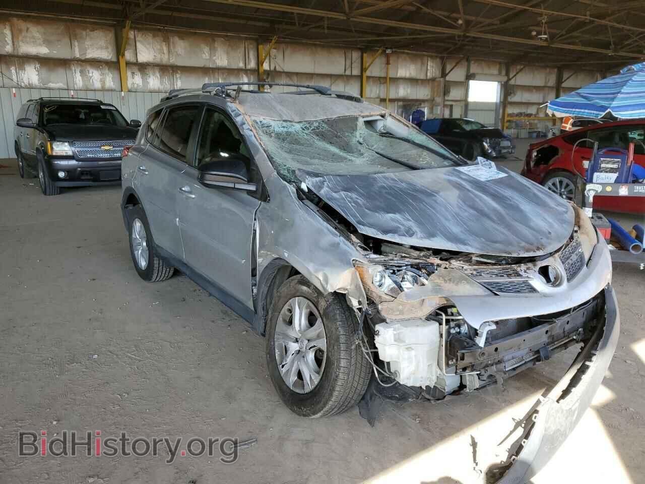2014 TOYOTA RAV4 - VIN: JTMZFREV8EJ005138 - Фото 4