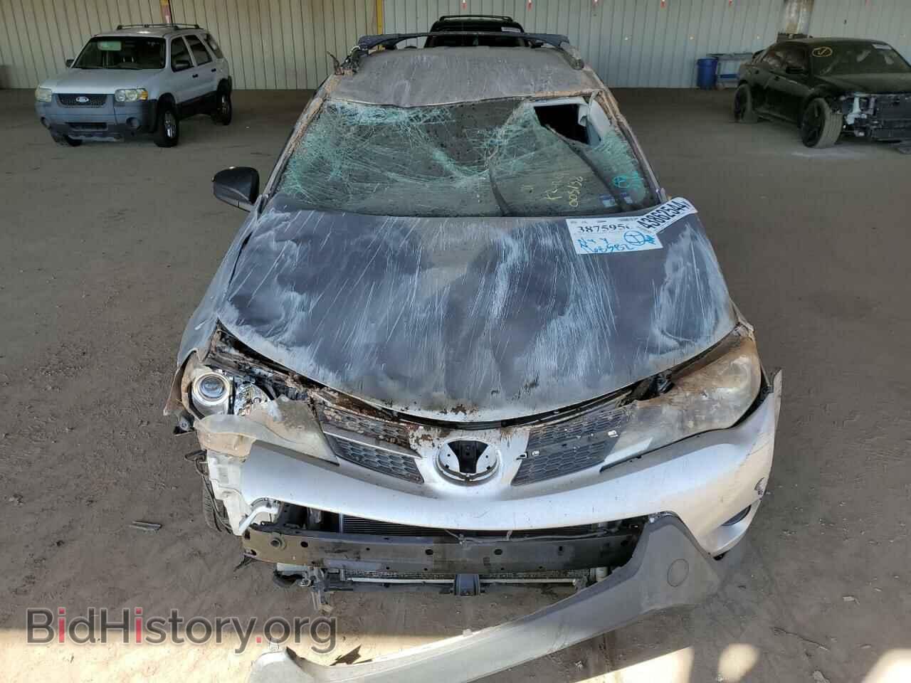 2014 TOYOTA RAV4 - VIN: JTMZFREV8EJ005138 - Фото 5