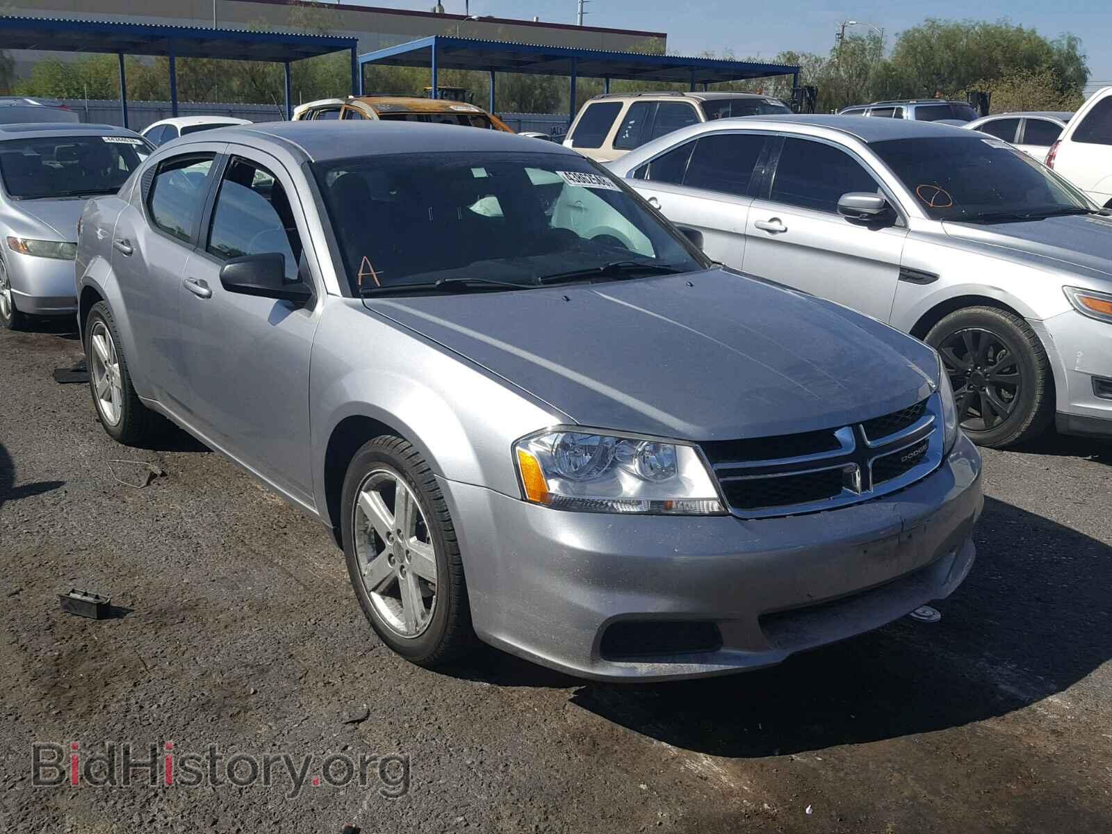 Photo 1C3CDZAB4DN648671 - DODGE AVENGER 2013