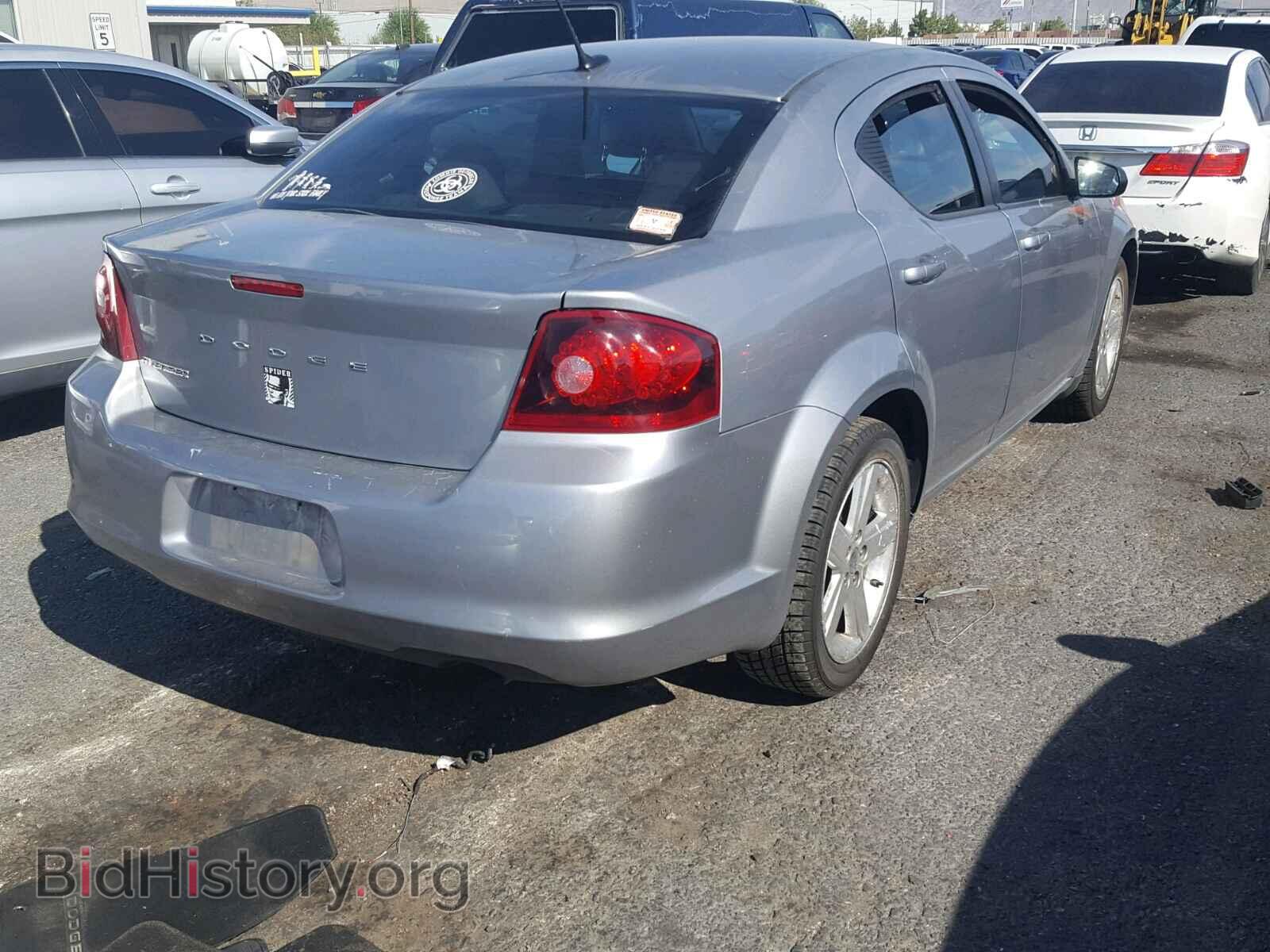 2013 DODGE AVENGER - VIN: 1C3CDZAB4DN648671 - Фото 4