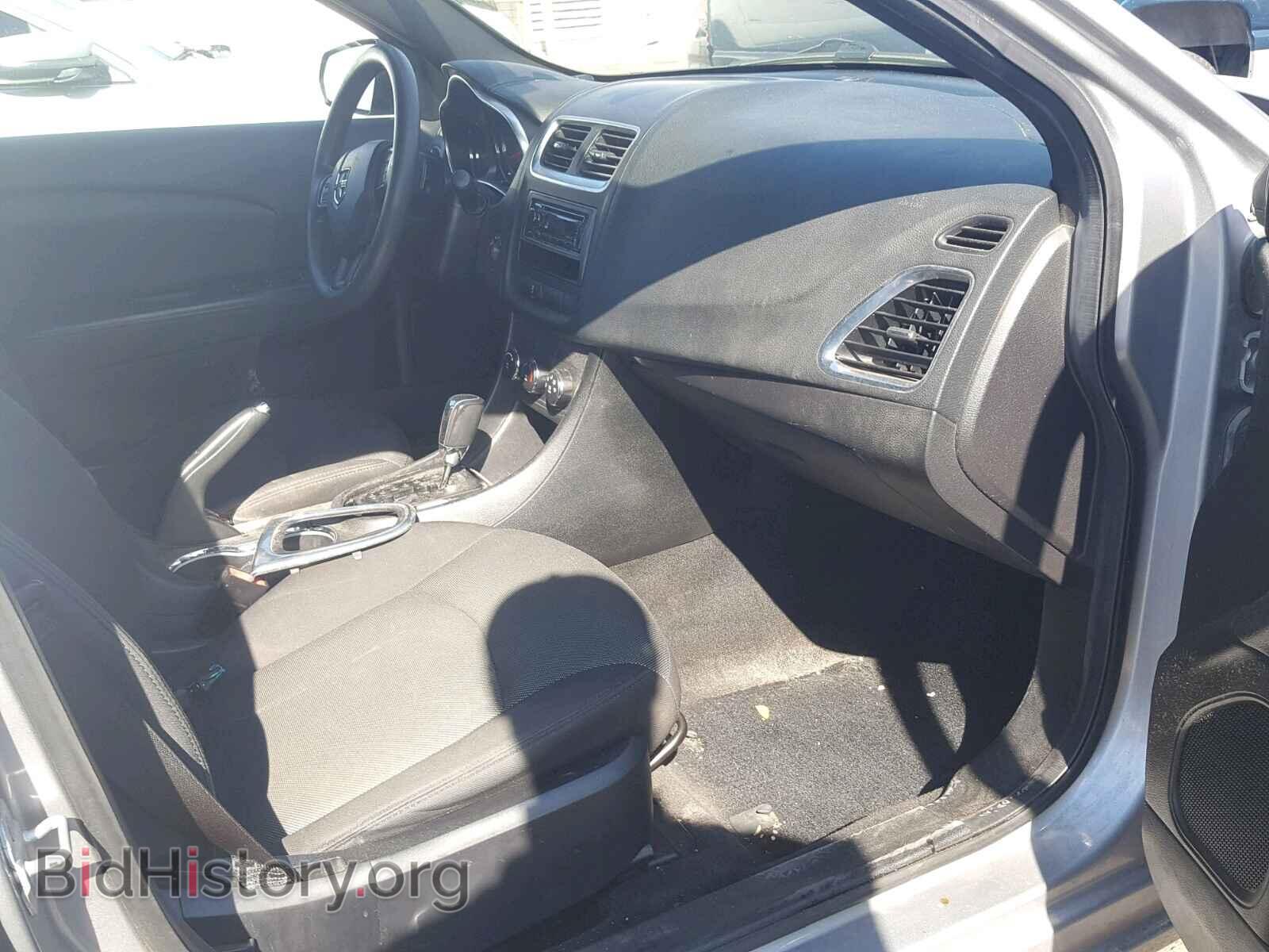 2013 DODGE AVENGER - VIN: 1C3CDZAB4DN648671 - Фото 5