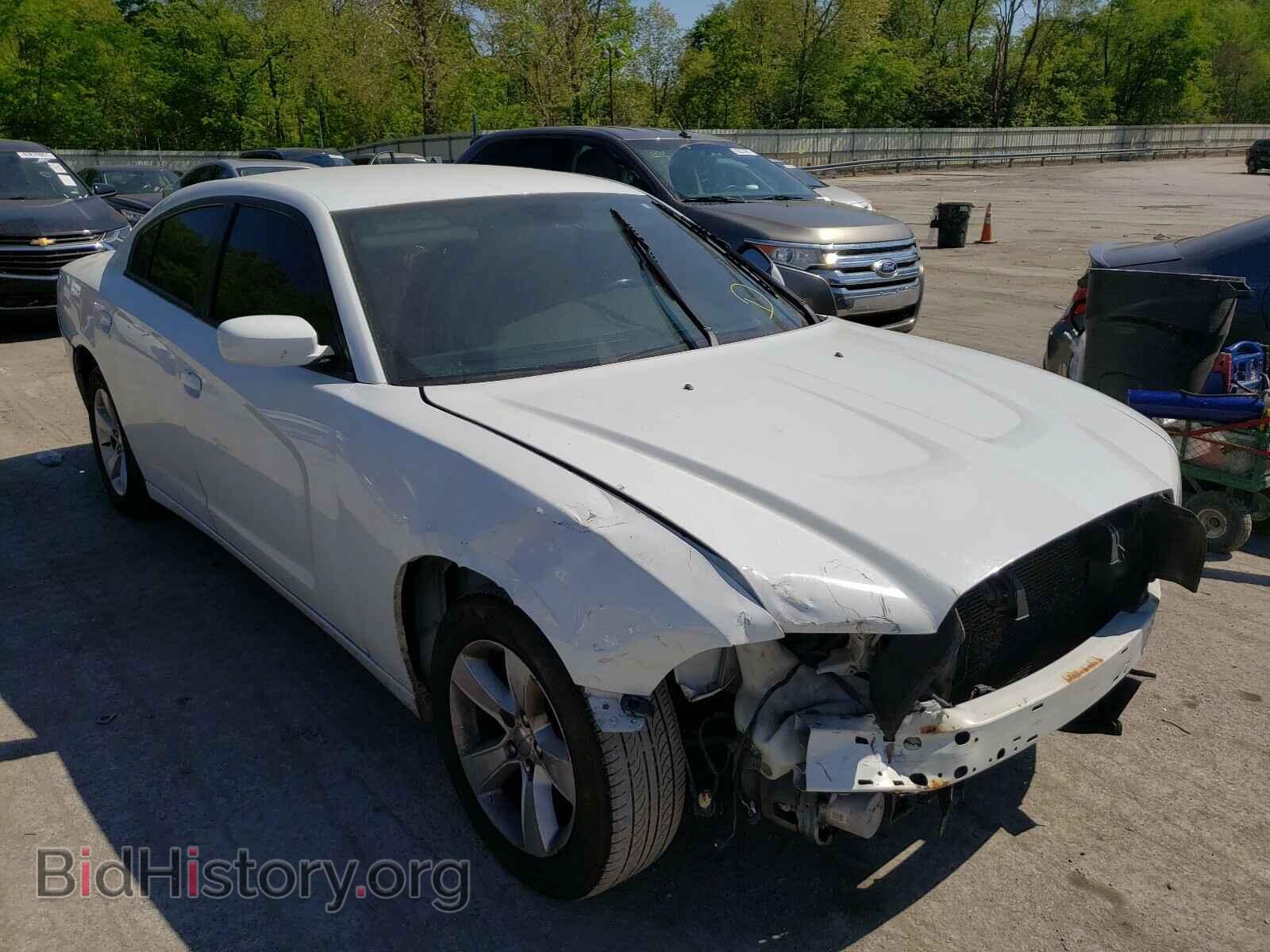 Фотография 2C3CDXBG4CH276545 - DODGE CHARGER 2012