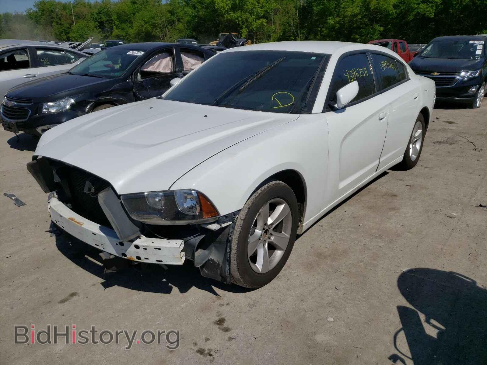 2012 DODGE CHARGER - VIN: 2C3CDXBG4CH276545 - Фото 2