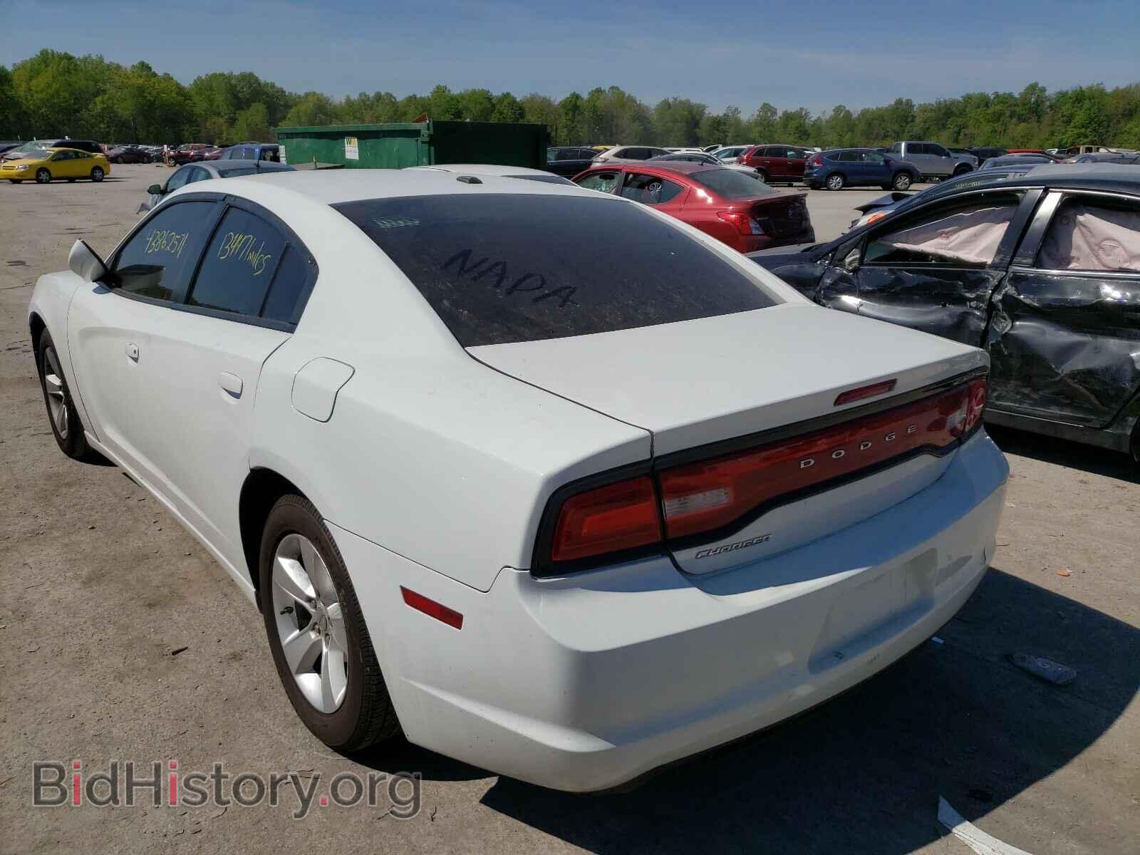 2012 DODGE CHARGER - VIN: 2C3CDXBG4CH276545 - Фото 3