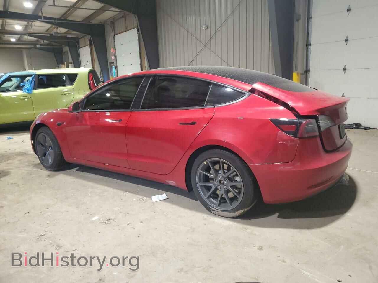 2022 TESLA MODEL 3 - VIN: 5YJ3E1EB9NF268584 - Фото 2