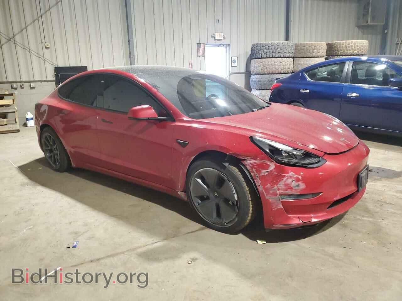 2022 TESLA MODEL 3 - VIN: 5YJ3E1EB9NF268584 - Фото 4