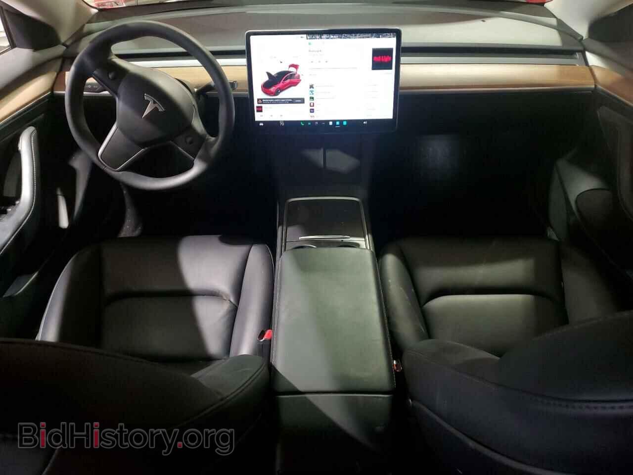 2022 TESLA MODEL 3 - VIN: 5YJ3E1EB9NF268584 - Фото 8