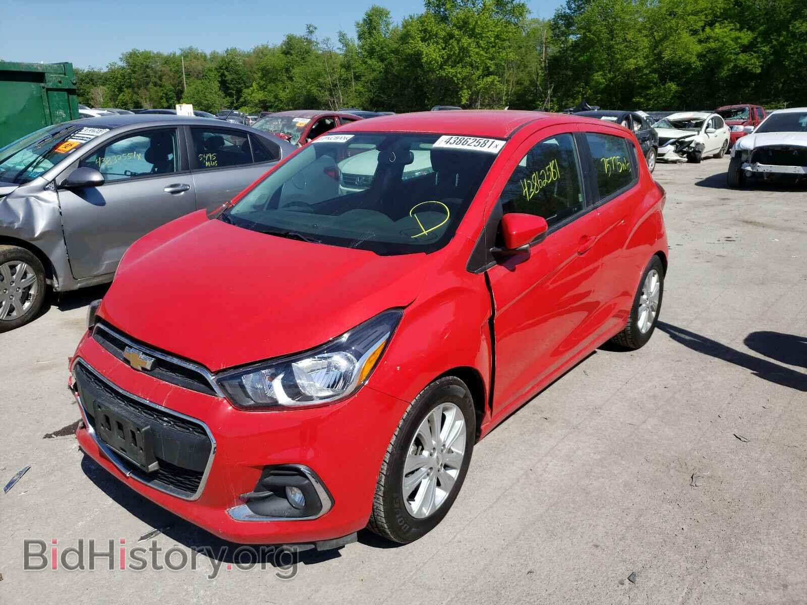 2018 CHEVROLET SPARK - VIN: KL8CD6SA1JC455829 - Фото 2