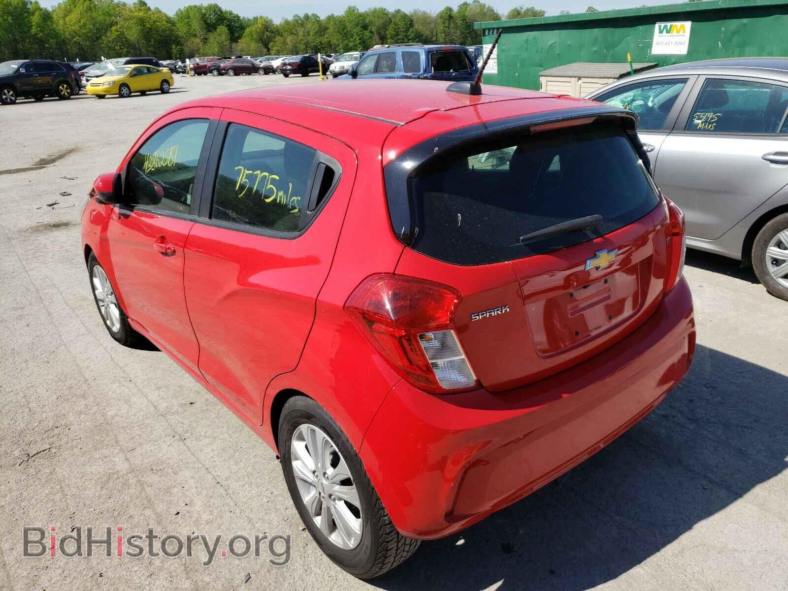 2018 CHEVROLET SPARK - VIN: KL8CD6SA1JC455829 - Фото 3