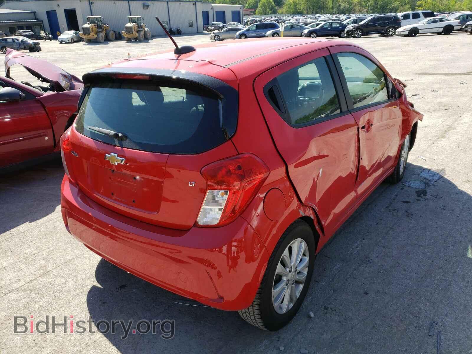 2018 CHEVROLET SPARK - VIN: KL8CD6SA1JC455829 - Фото 4