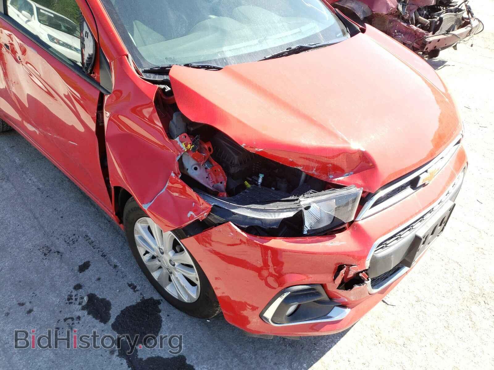2018 CHEVROLET SPARK - VIN: KL8CD6SA1JC455829 - Фото 9