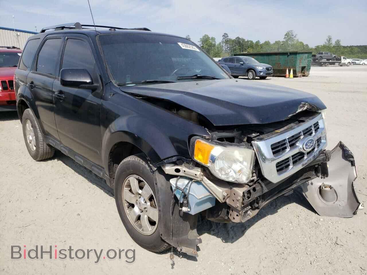 Фотография 1FMCU0EG6CKA16991 - FORD ESCAPE 2012