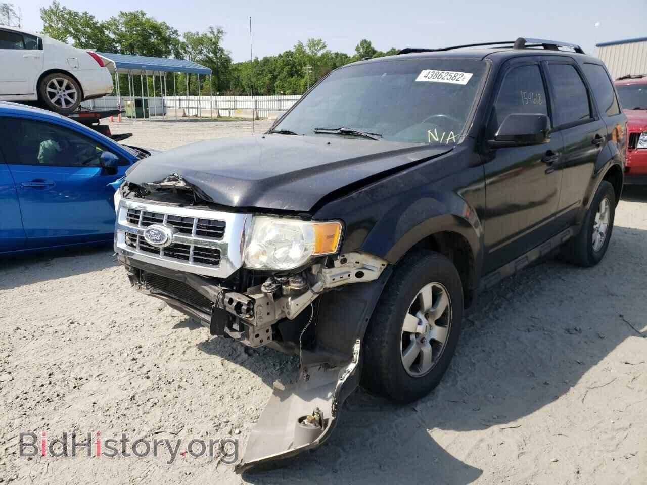 2012 FORD ESCAPE - VIN: 1FMCU0EG6CKA16991 - Фото 2