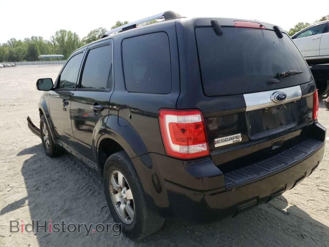 2012 FORD ESCAPE - VIN: 1FMCU0EG6CKA16991 - Фото 3
