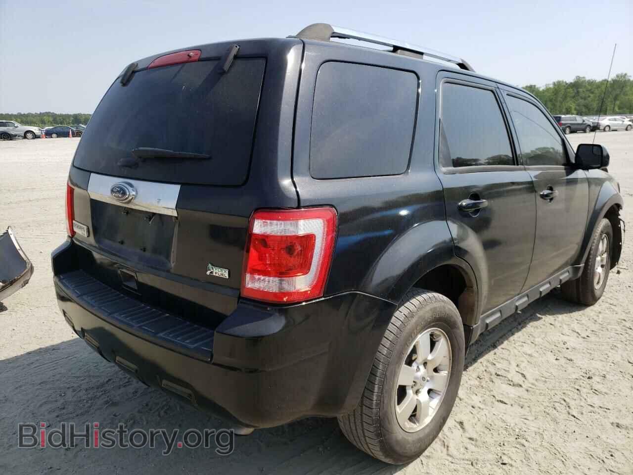 2012 FORD ESCAPE - VIN: 1FMCU0EG6CKA16991 - Фото 4