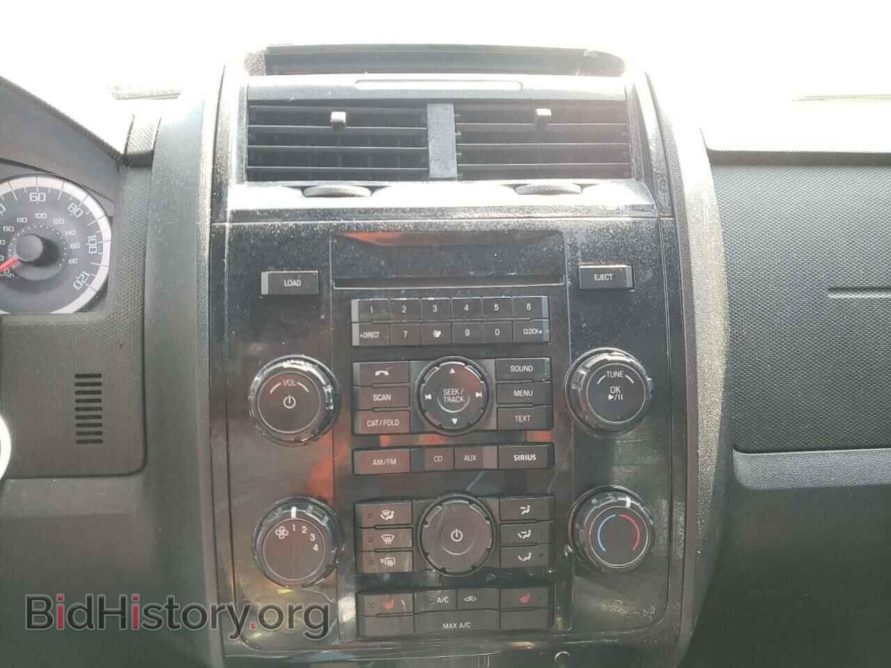 2012 FORD ESCAPE - VIN: 1FMCU0EG6CKA16991 - Фото 9
