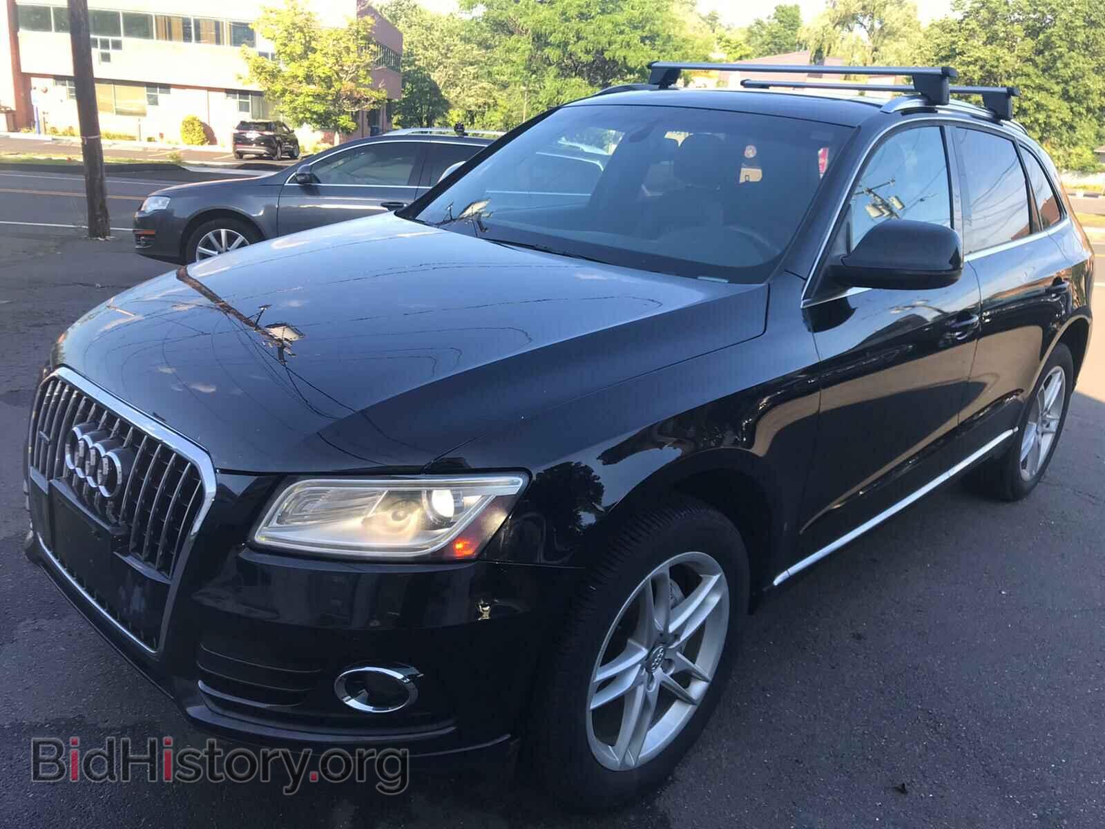 2013 AUDI Q5 - VIN: WA1LFAFP6DA046223 - Фото 2