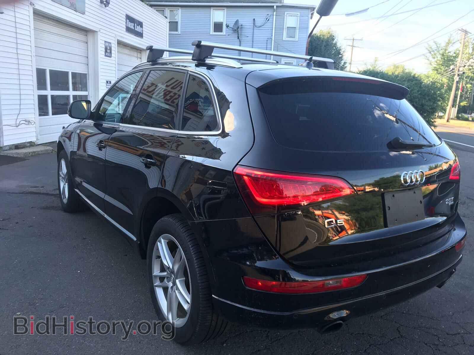 2013 AUDI Q5 - VIN: WA1LFAFP6DA046223 - Фото 4