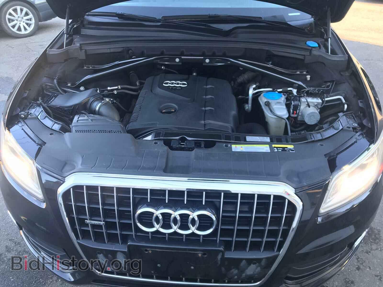 2013 AUDI Q5 - VIN: WA1LFAFP6DA046223 - Фото 9