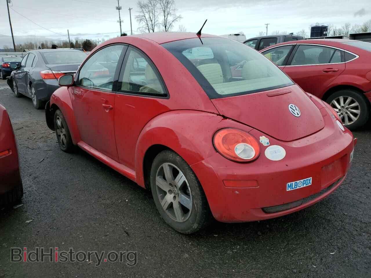 2006 VOLKSWAGEN BEETLE - VIN: 3VWPW31C46M424002 - Фото 2