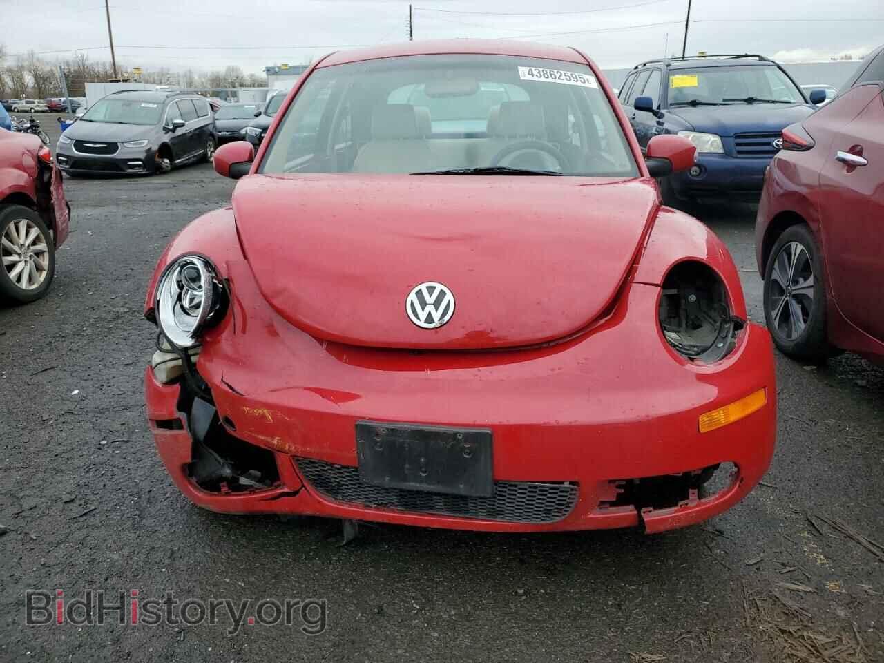 2006 VOLKSWAGEN BEETLE - VIN: 3VWPW31C46M424002 - Фото 5