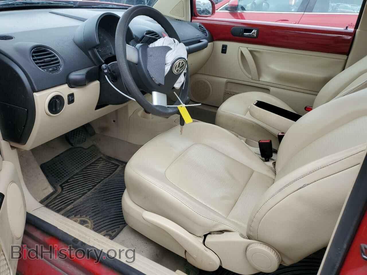 2006 VOLKSWAGEN BEETLE - VIN: 3VWPW31C46M424002 - Фото 7