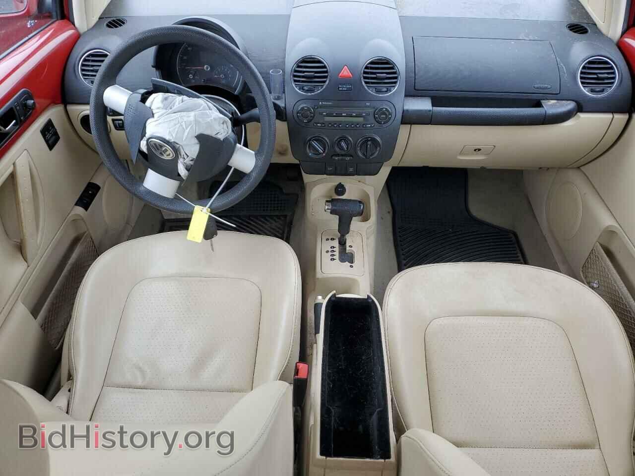 2006 VOLKSWAGEN BEETLE - VIN: 3VWPW31C46M424002 - Фото 8