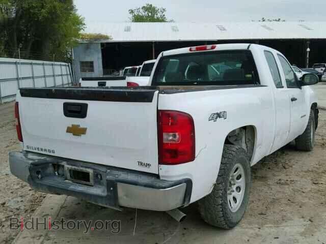2013 CHEVROLET SILVERADO - VIN: 1GCRKPEA8DZ172841 - Фото 4