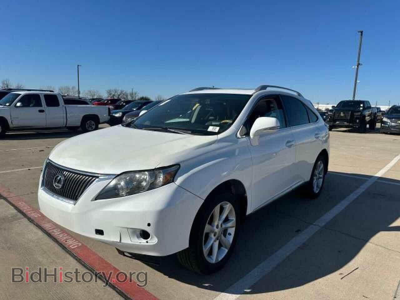 2011 LEXUS RX350 - VIN: 2T2ZK1BA0BC050964 - Фото 2