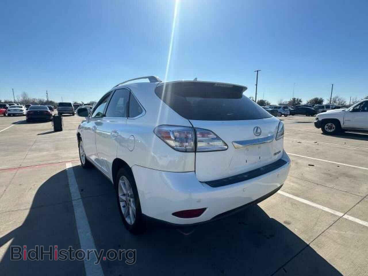 2011 LEXUS RX350 - VIN: 2T2ZK1BA0BC050964 - Фото 3