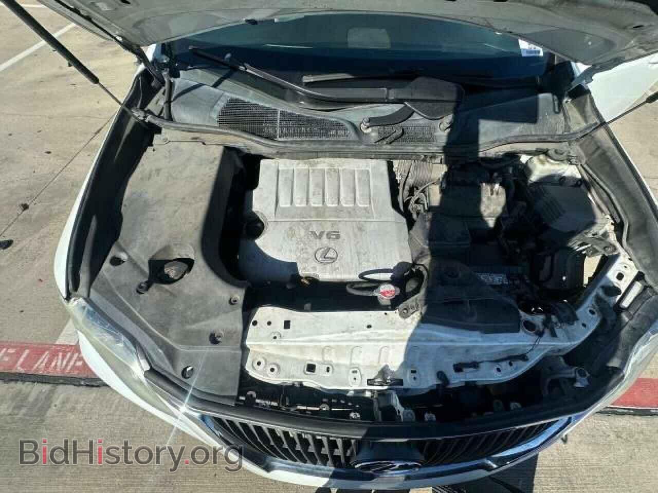 2011 LEXUS RX350 - VIN: 2T2ZK1BA0BC050964 - Фото 7