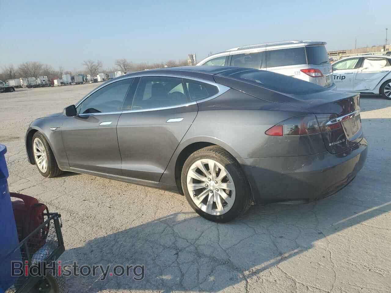 2016 TESLA MODEL S - VIN: 5YJSA1E18GF144257 - Фото 2