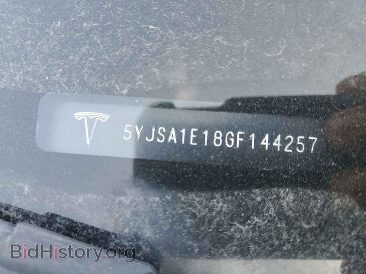 2016 TESLA MODEL S - VIN: 5YJSA1E18GF144257 - Фото 12