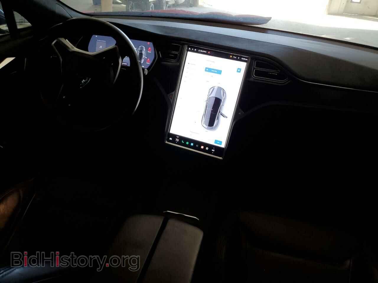 2016 TESLA MODEL S - VIN: 5YJSA1E18GF144257 - Фото 8