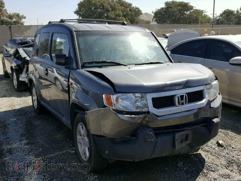 2010 Honda ELEMENT Element EX (VIN 5J6YH2H78AL006910) — photo 1 of 10, Copart, damage: front end