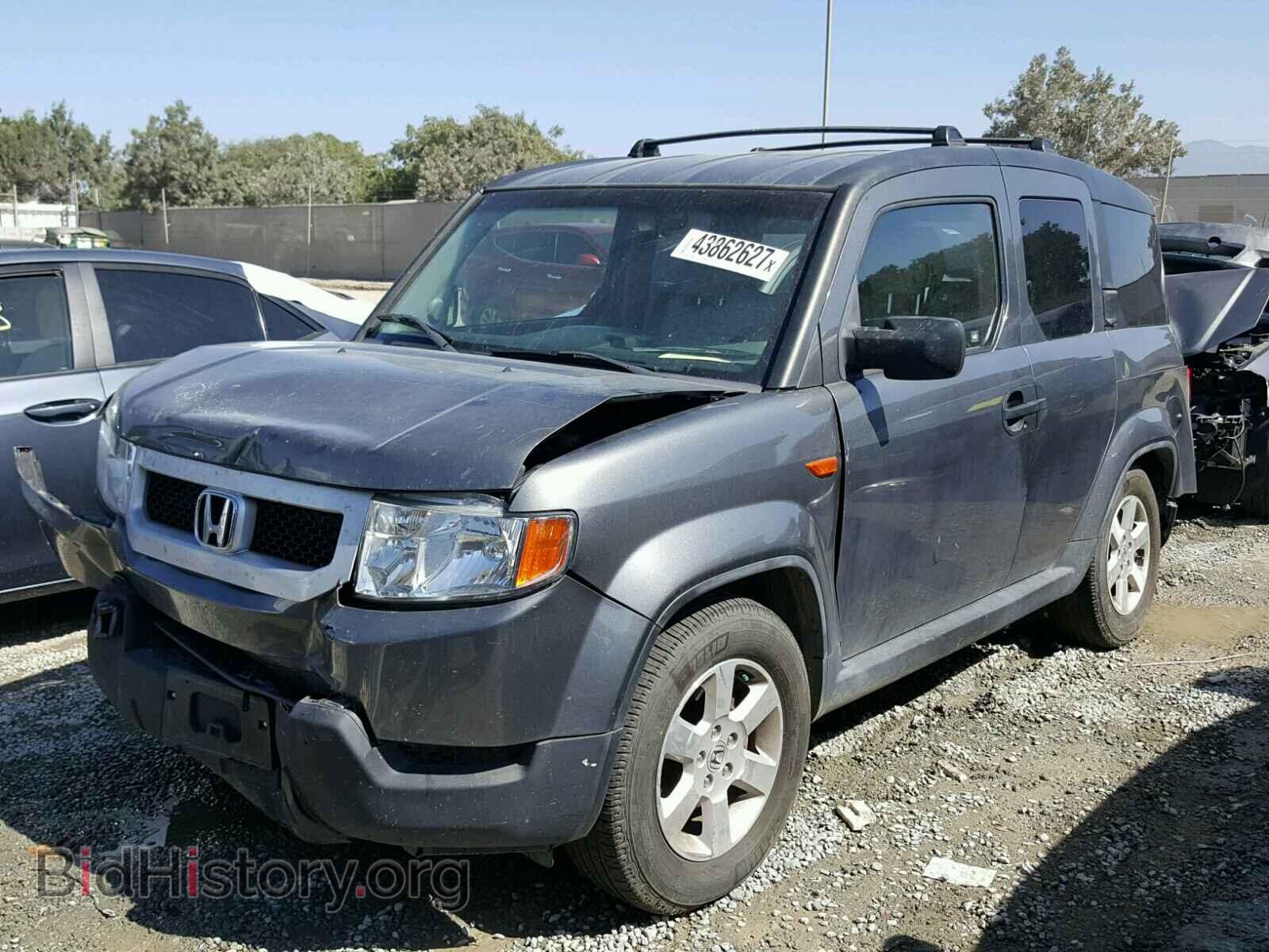 2010 HONDA ELEMENT - VIN: 5J6YH2H78AL006910 - Фото 2