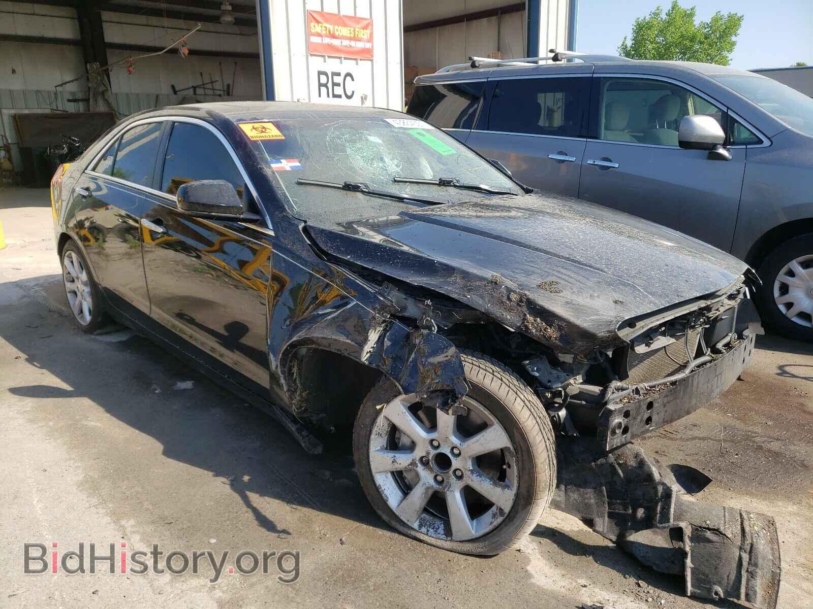 Фотография 1G6AA5RX6F0113168 - CADILLAC ATS 2015