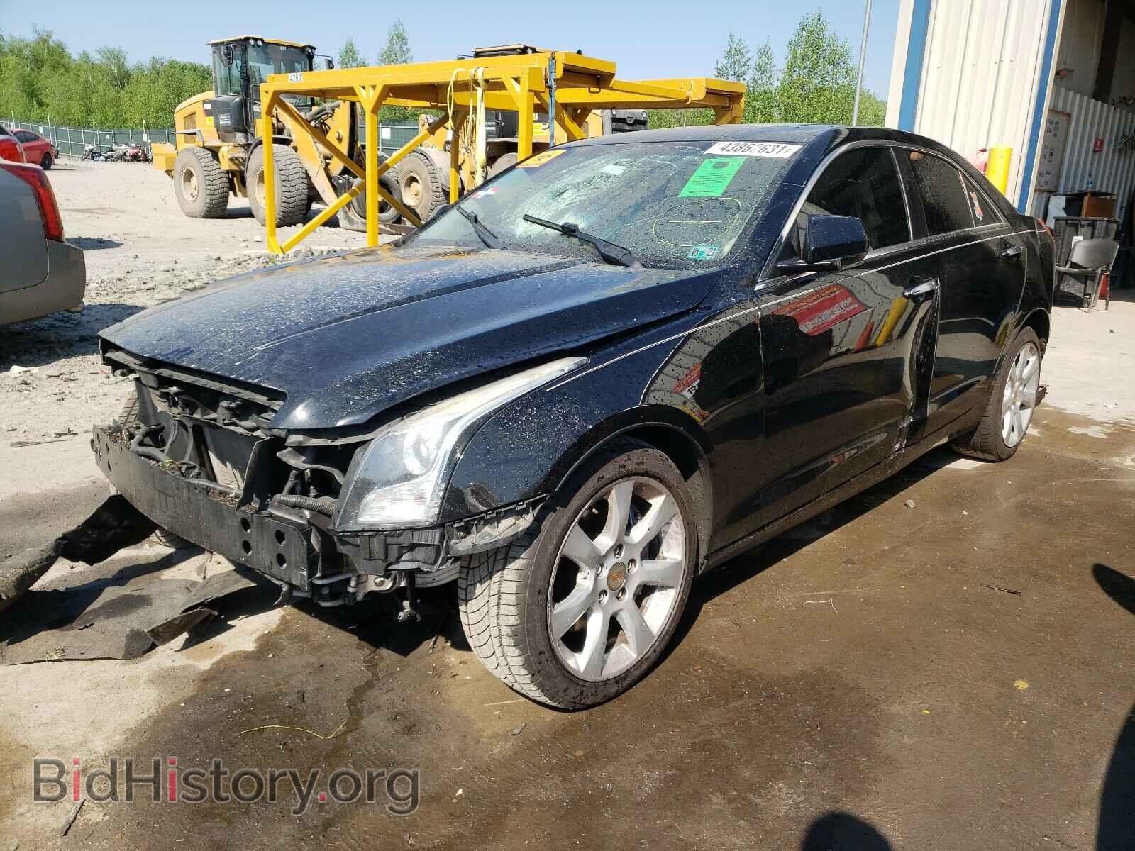 2015 CADILLAC ATS - VIN: 1G6AA5RX6F0113168 - Фото 2