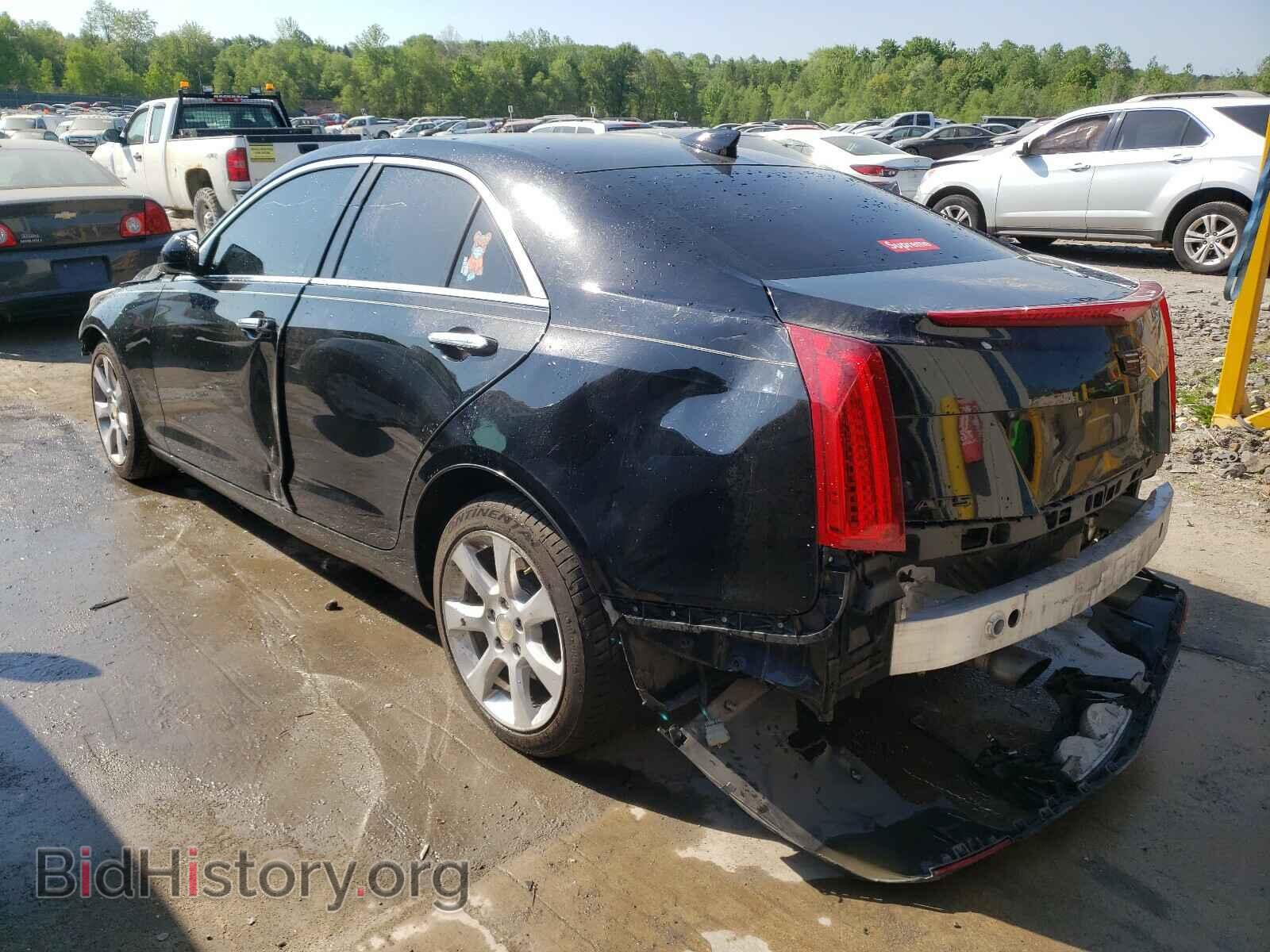 2015 CADILLAC ATS - VIN: 1G6AA5RX6F0113168 - Фото 3
