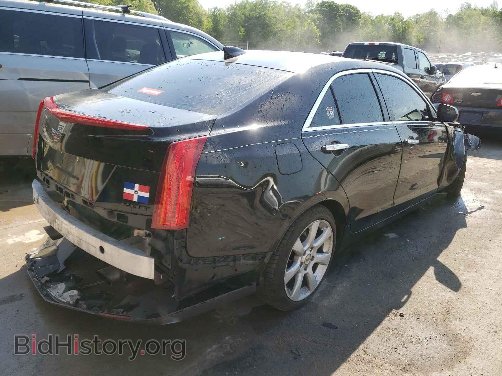 2015 CADILLAC ATS - VIN: 1G6AA5RX6F0113168 - Фото 4