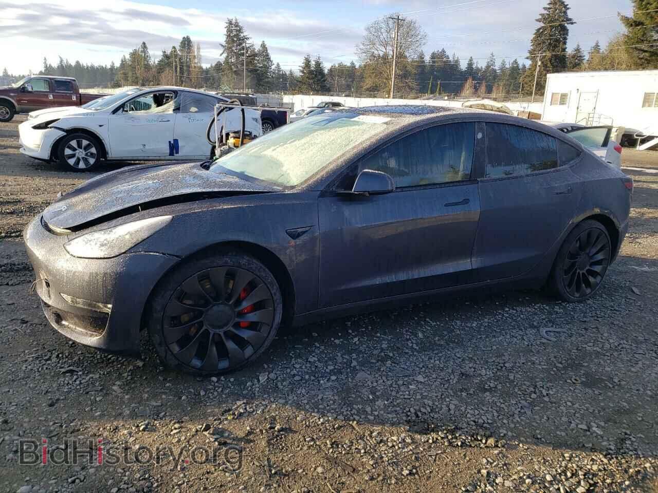 Photo 5YJ3E1EC0PF708624 - TESLA MODEL 3 2023