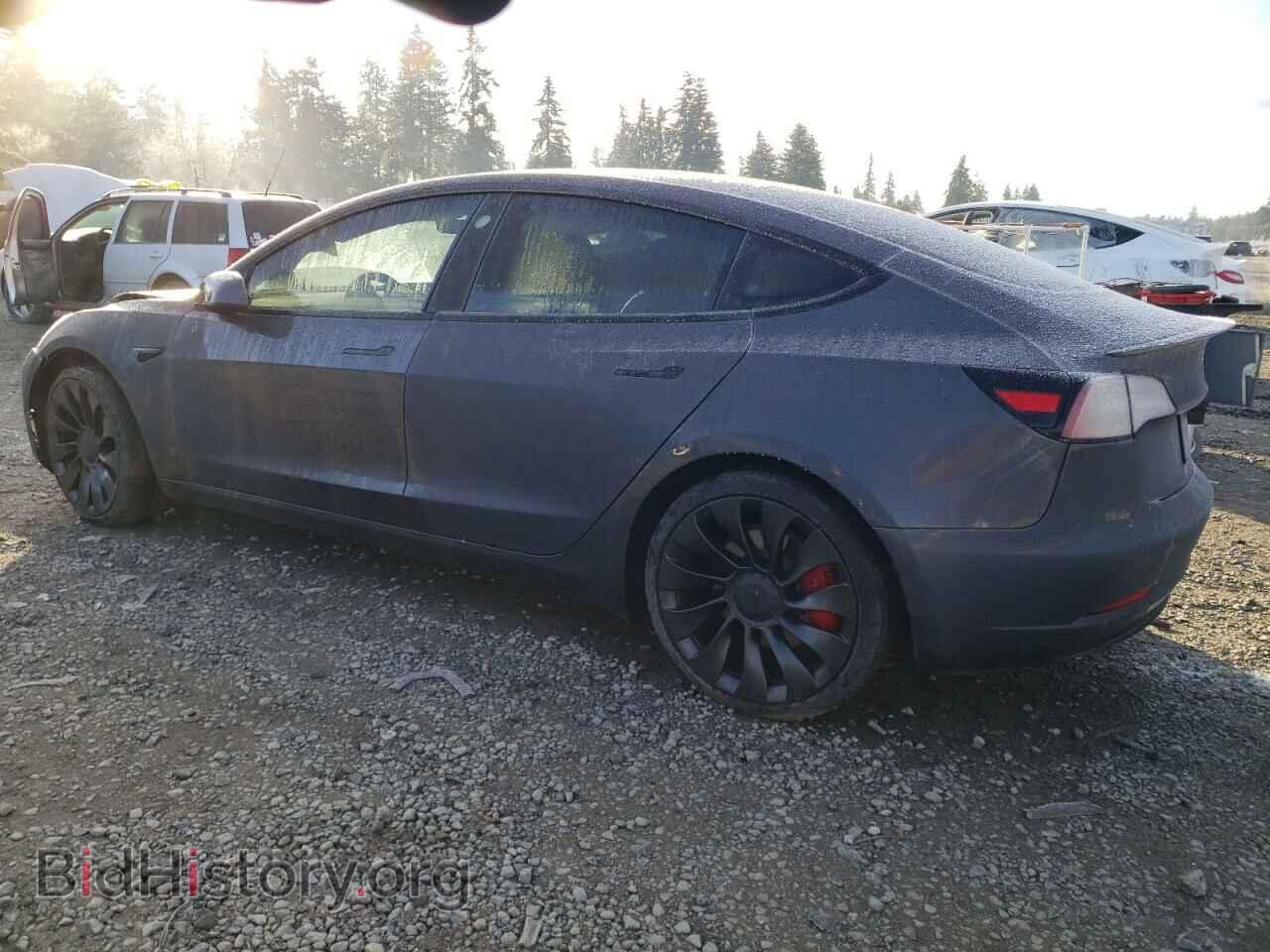 2023 TESLA MODEL 3 - VIN: 5YJ3E1EC0PF708624 - Photo 2