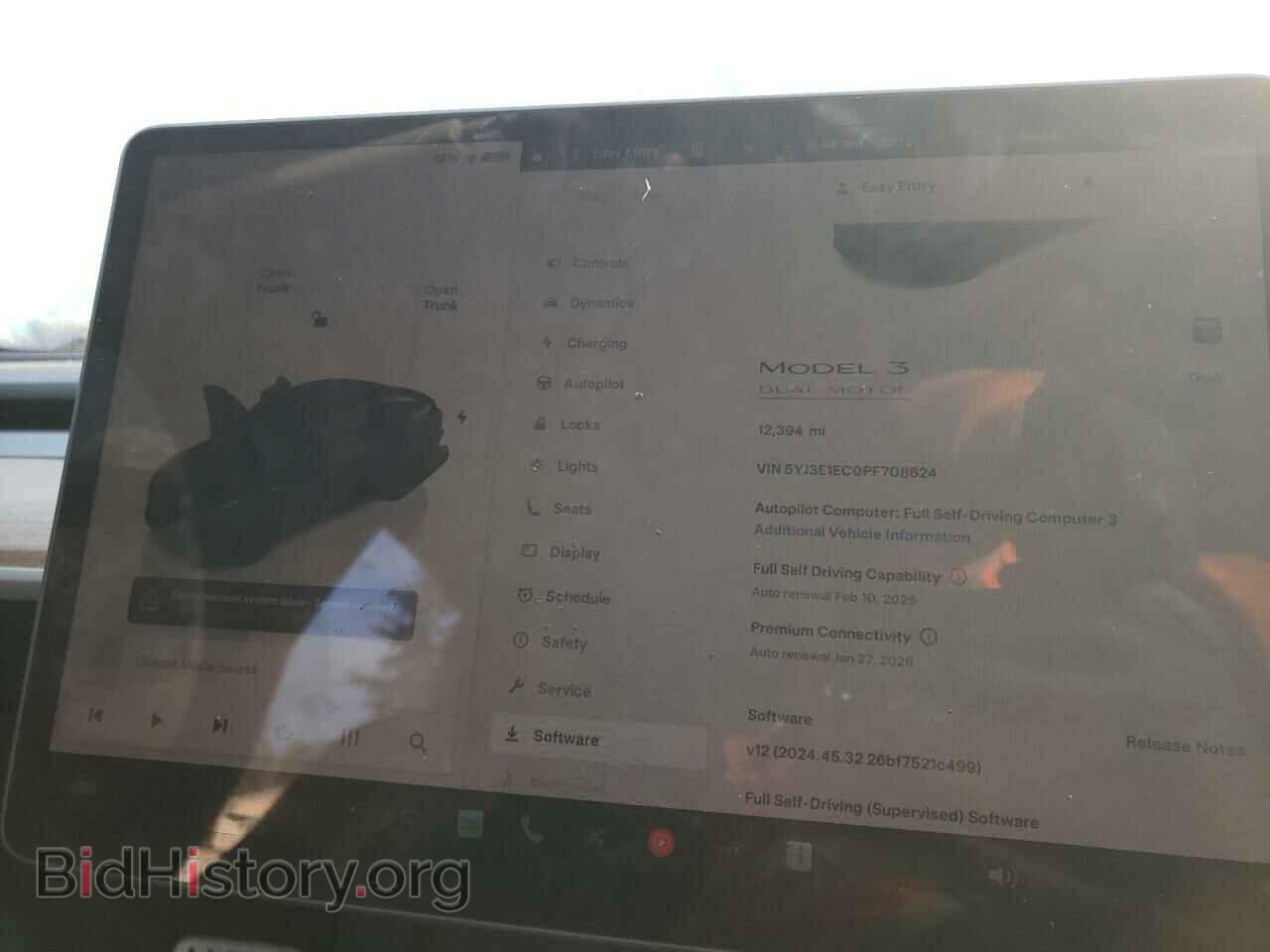 2023 TESLA MODEL 3 - VIN: 5YJ3E1EC0PF708624 - Photo 9