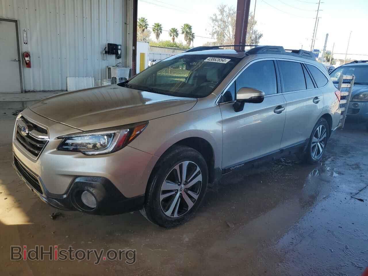 Фотография 4S4BSANC9J3295509 - SUBARU OUTBACK 2018