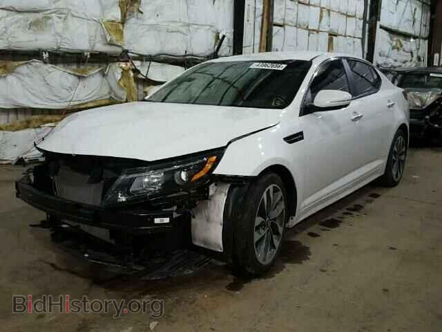 2015 KIA OPTIMA - VIN: 5XXGR4A72FG421300 - Фото 2