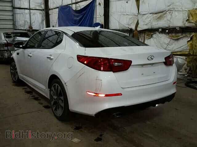2015 KIA OPTIMA - VIN: 5XXGR4A72FG421300 - Фото 3