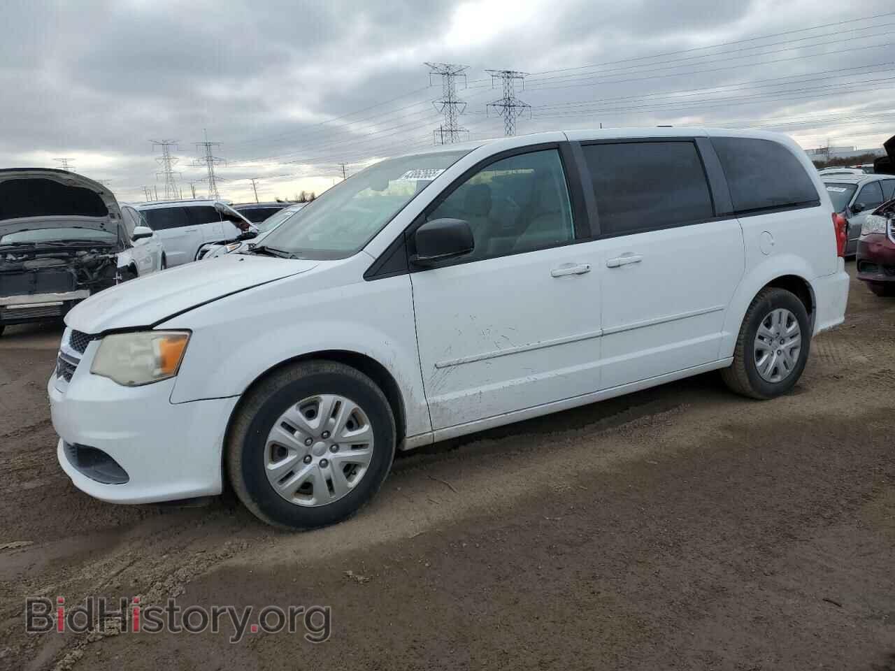 Photo 2C4RDGBG8ER110788 - DODGE CARAVAN 2014